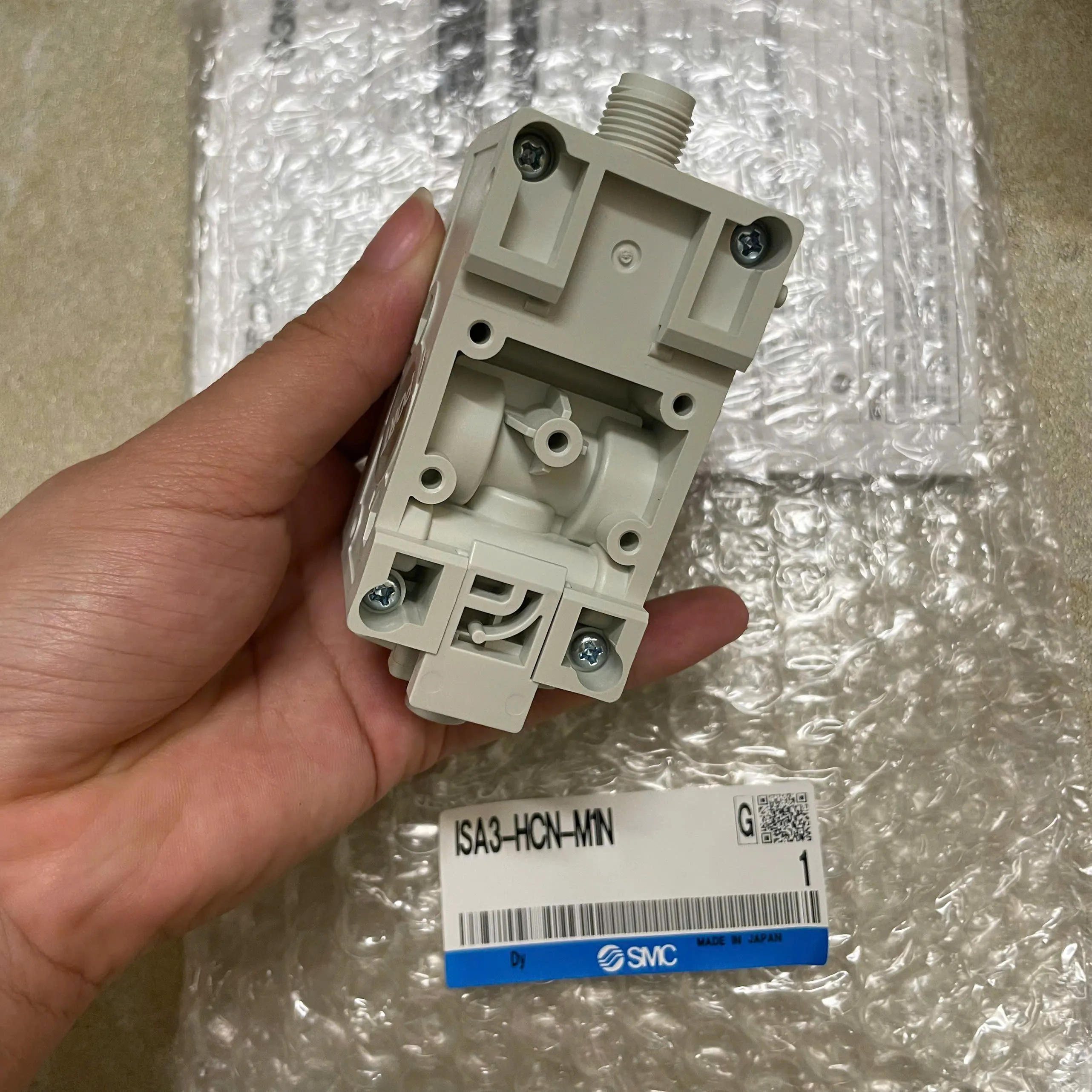 Công tắc phát hiện vị trí kỹ thuật số ISA3-HCN-M1N - ISA3 Series